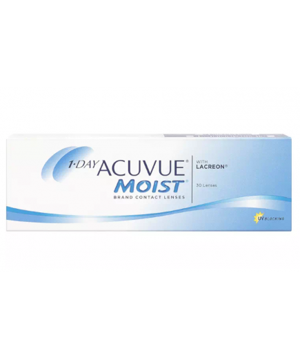 1DAY ACUVUE® MOIST 30 lu Kutu