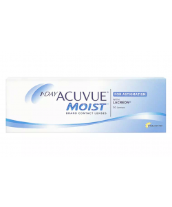 1DAY ACUVUE® MOIST for ASTIGMATISM 30 lu Kutu