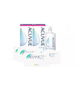 Acuvue 2 Kombi Set 4 Kutu