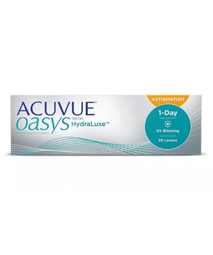 Acuvue OASYS ® 1-Day For Astigmatism 30