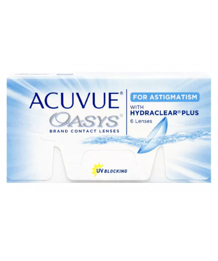 Acuvue OASYS for ASTIGMATISM