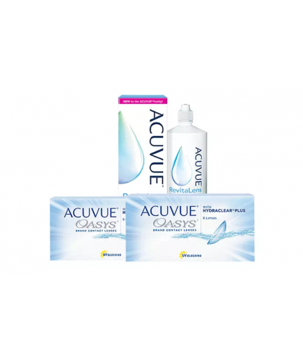 Acuvue Oasys 2 Kutu Set