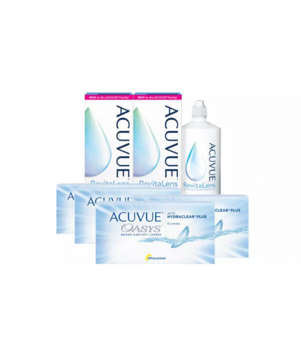 Acuvue Oasys Kombi Set 4 Kutu