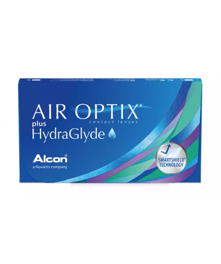 Air Optix Plus HydraGlyde®