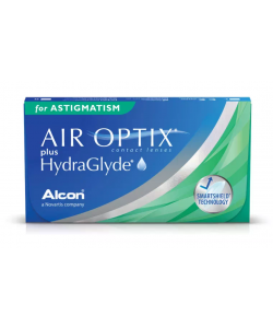 Air Optix Plus HydraGlyde® for Astigmatism