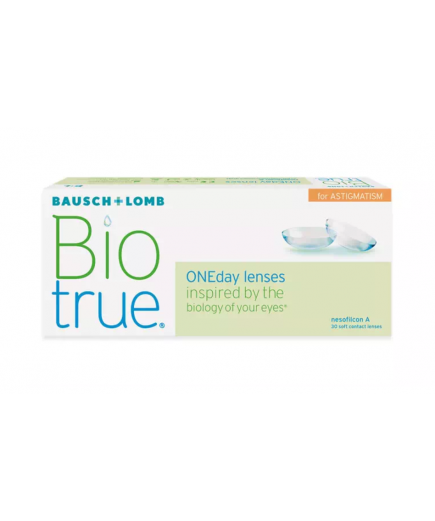 Biotrue ONEday Astigmatism 30 lu Kutu