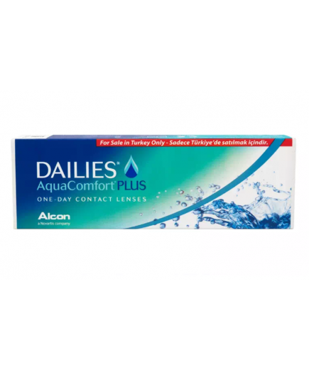 DAILIES Aqua Comfort 30lu Kutu