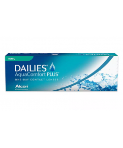 DAILIES Aqua Comfort TORIC 30lu Kutu