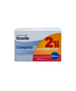 Ocuvite Complete 120 Kapsül