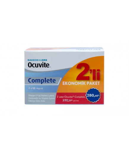 Ocuvite Complete 120 Kapsül