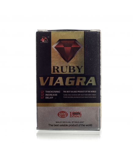 Ruby Viagra 6800 мг